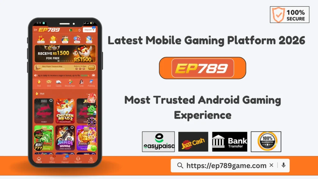 EP789 Game latest Android gaming platform interface